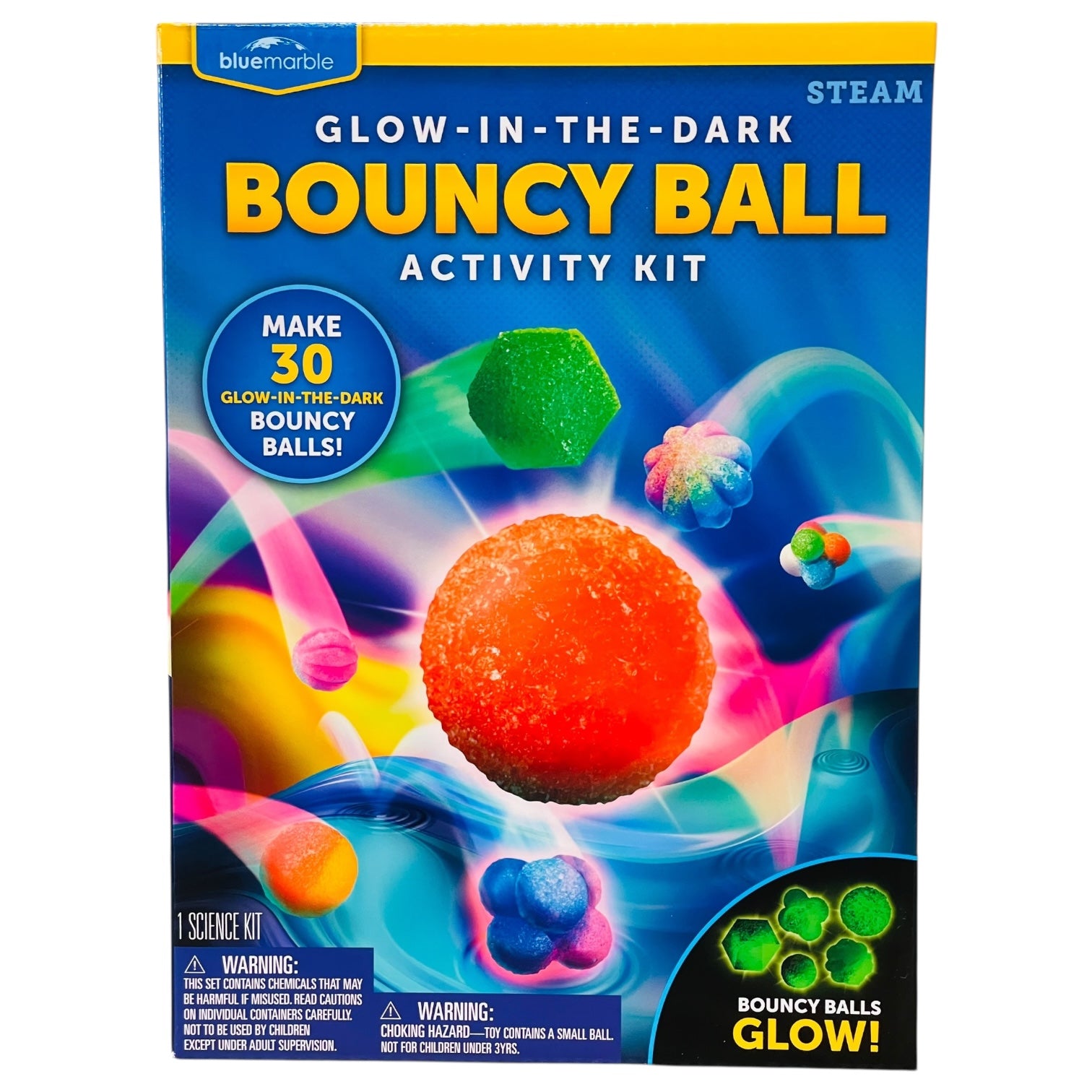 Glow In the Dark Bouncy Ball Activity Kit