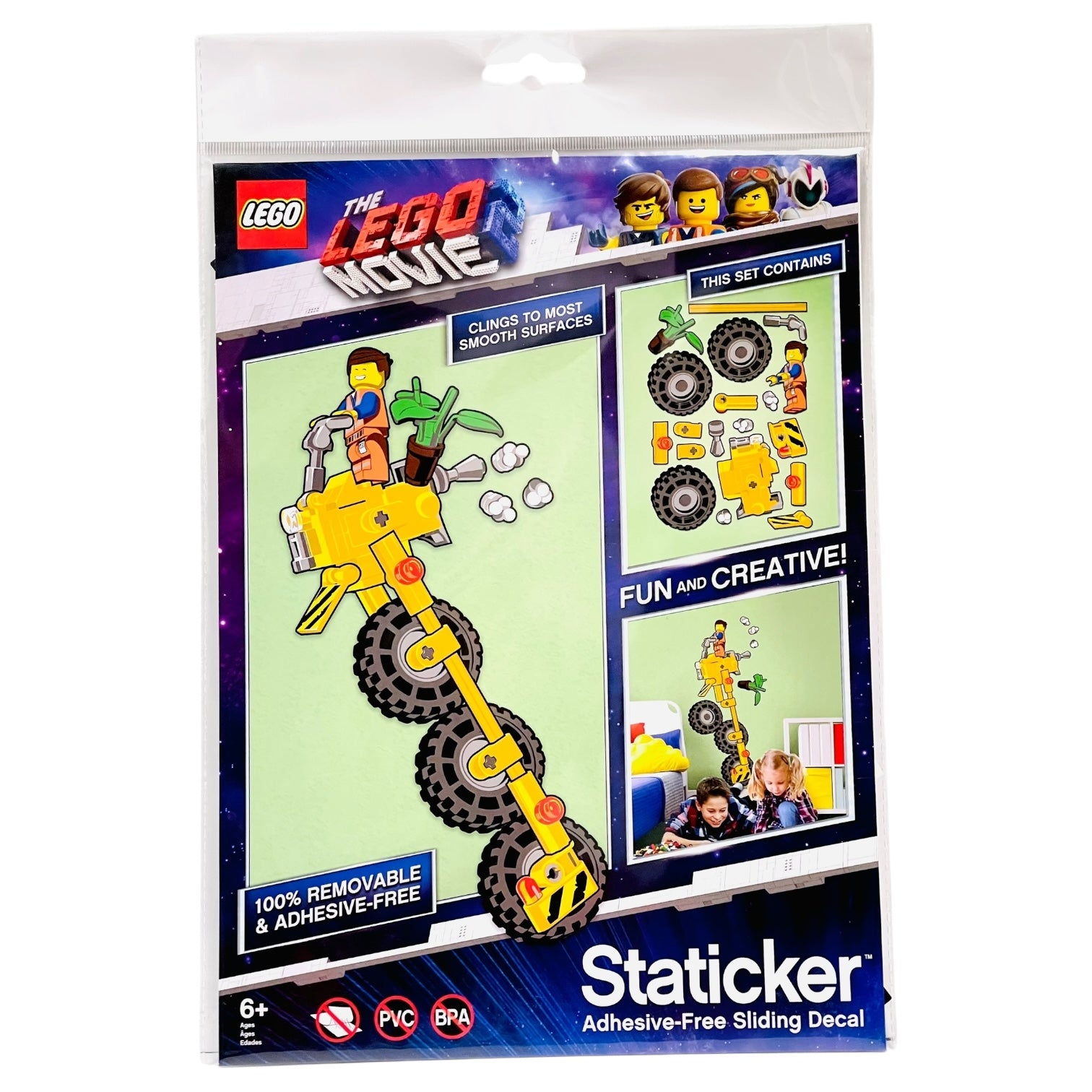 The LEGO® Movie Thricycle Statickers