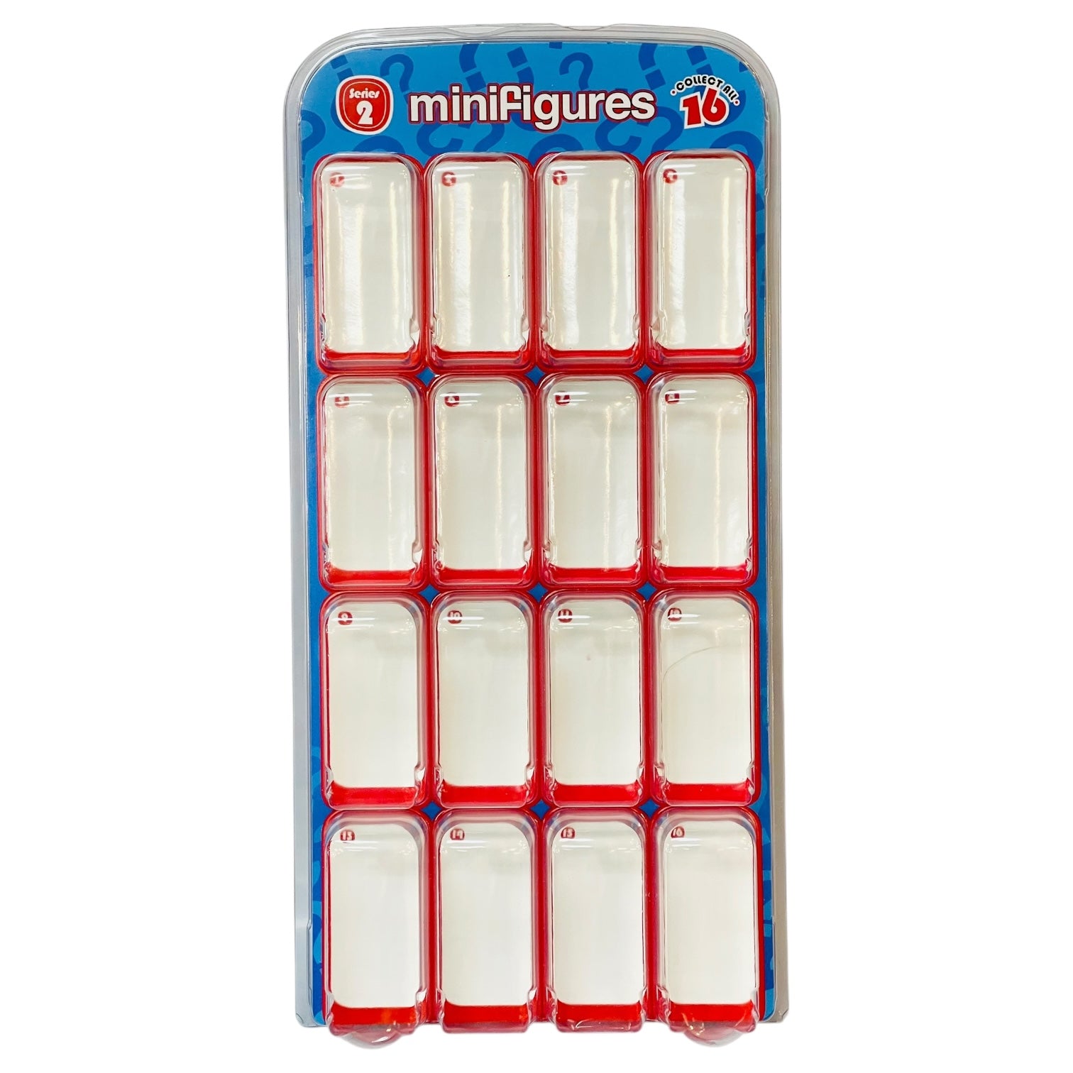 LEGO® Minifigure Series 2 Plastic Case