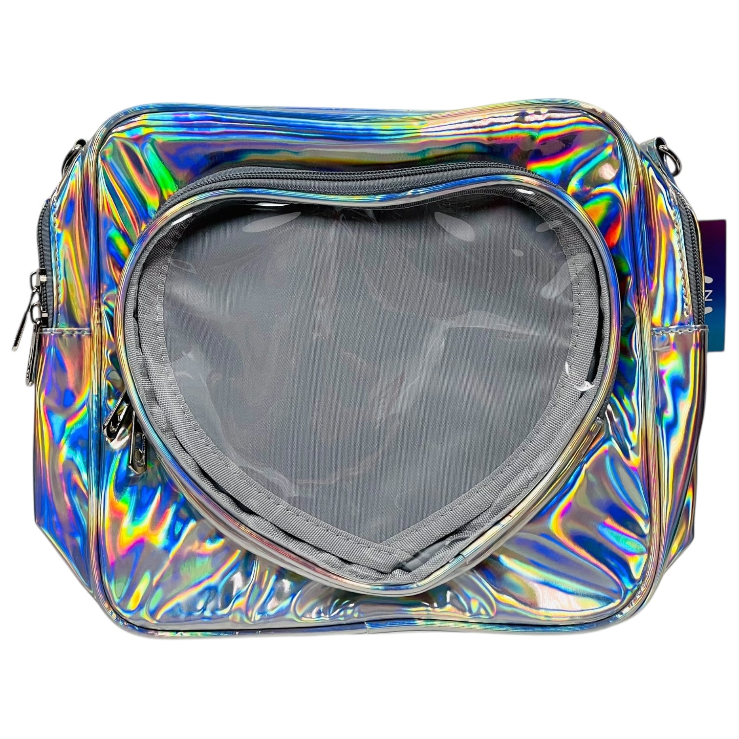 Clear Heart Laser Bag