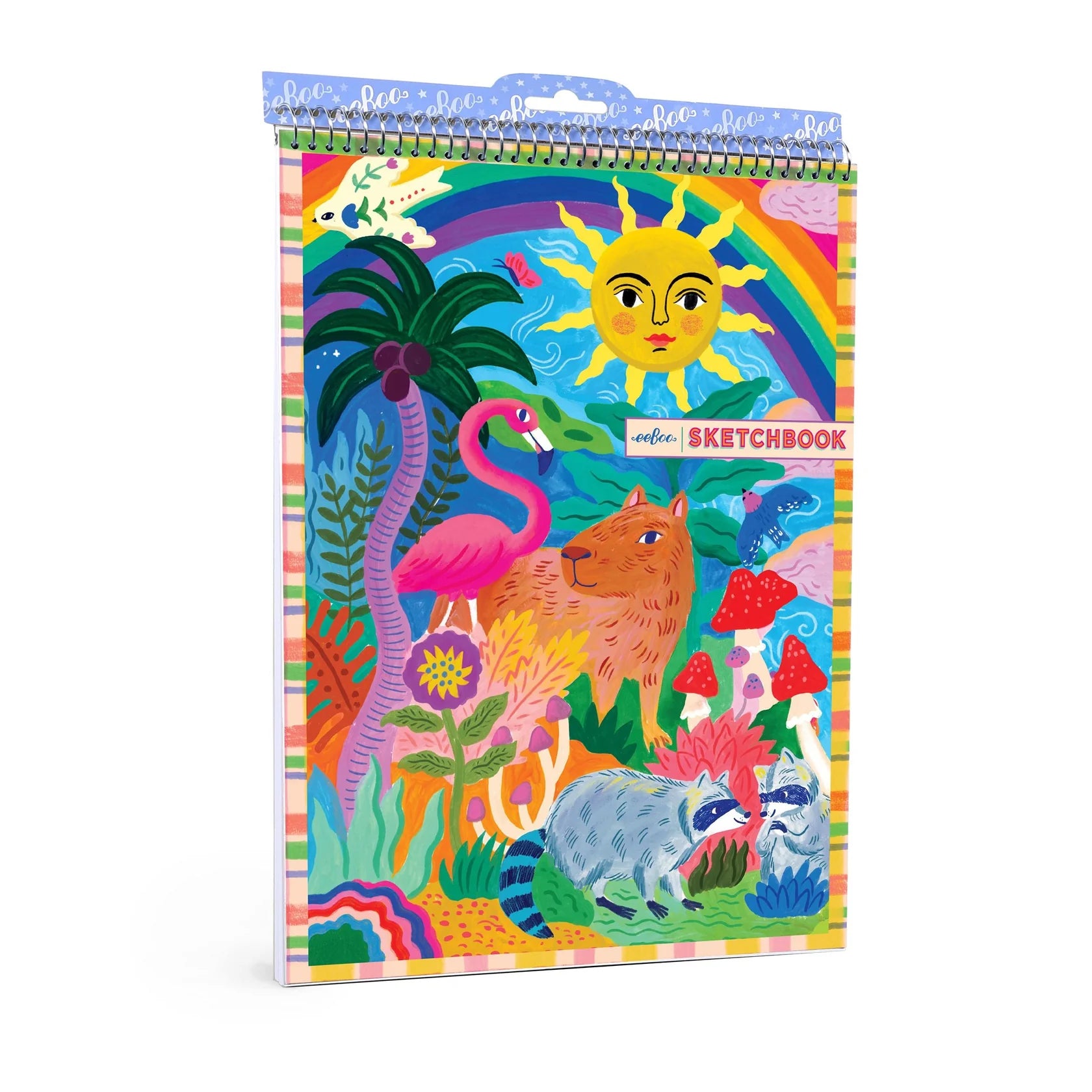 Capybara and Sun Sketchbook