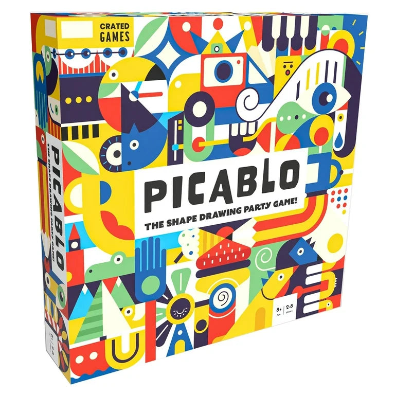 Picablo: Art Inspired Board Game