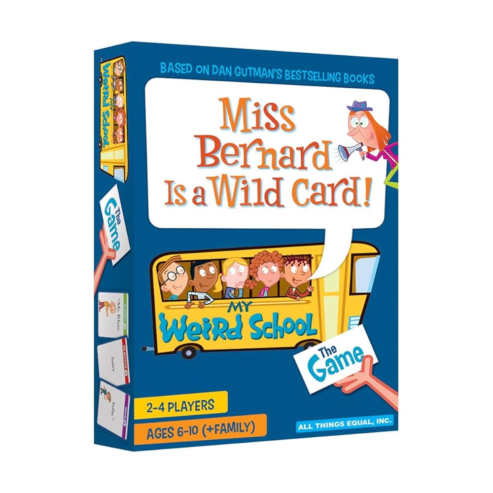 My Weird School - Kids Rhyming Game