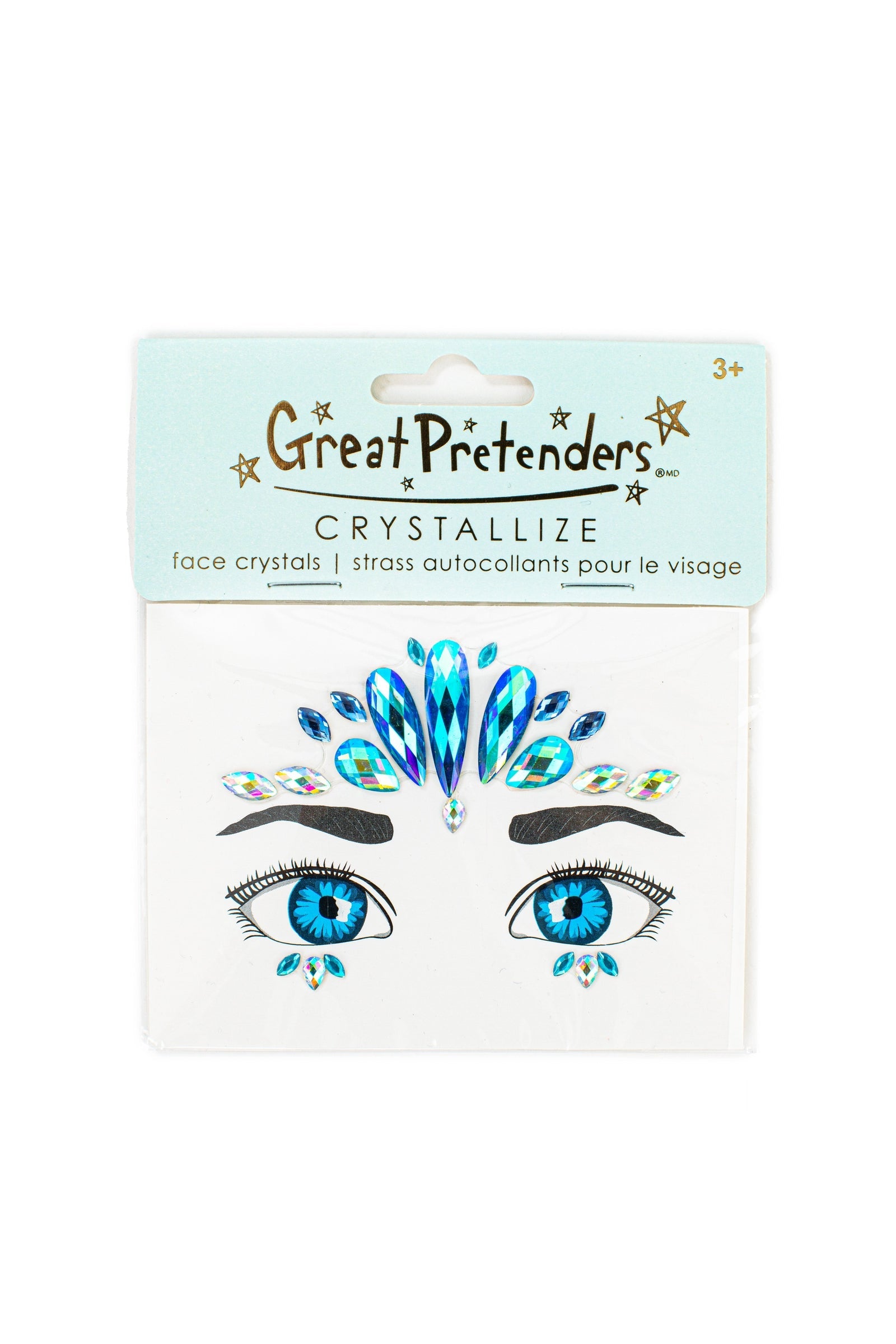 Face Crystals Ocean Mermaid Set