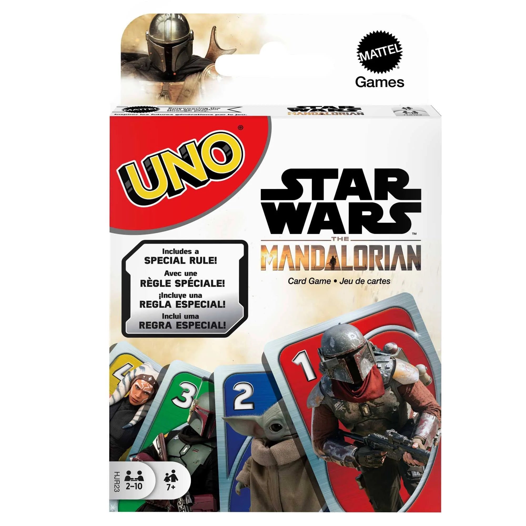UNO Card Game - Mandalorian
