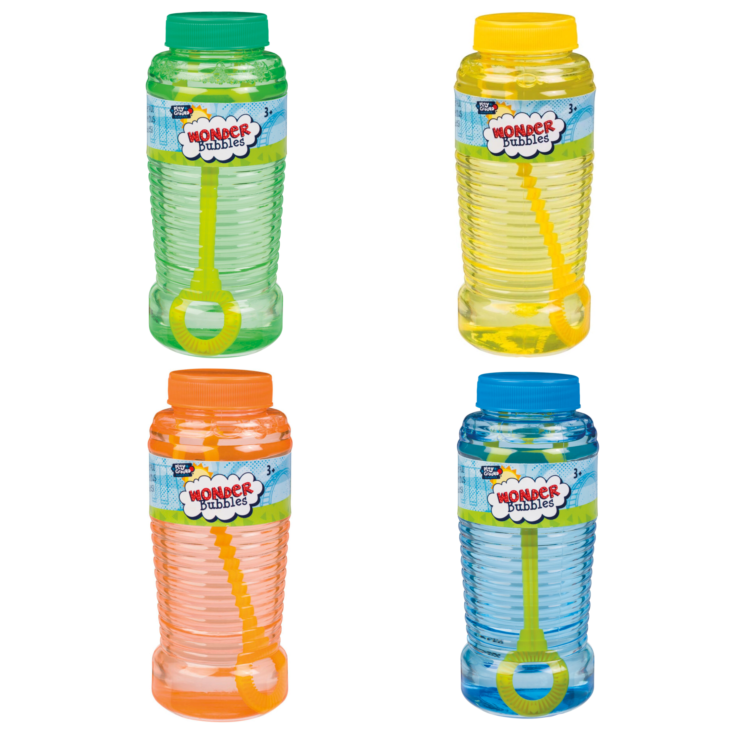Wonder Bubbles 8 oz. (Single)