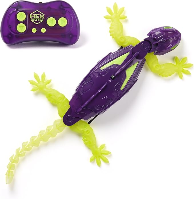 Hexbot Wall Crawler Gecko Glow in the Dark