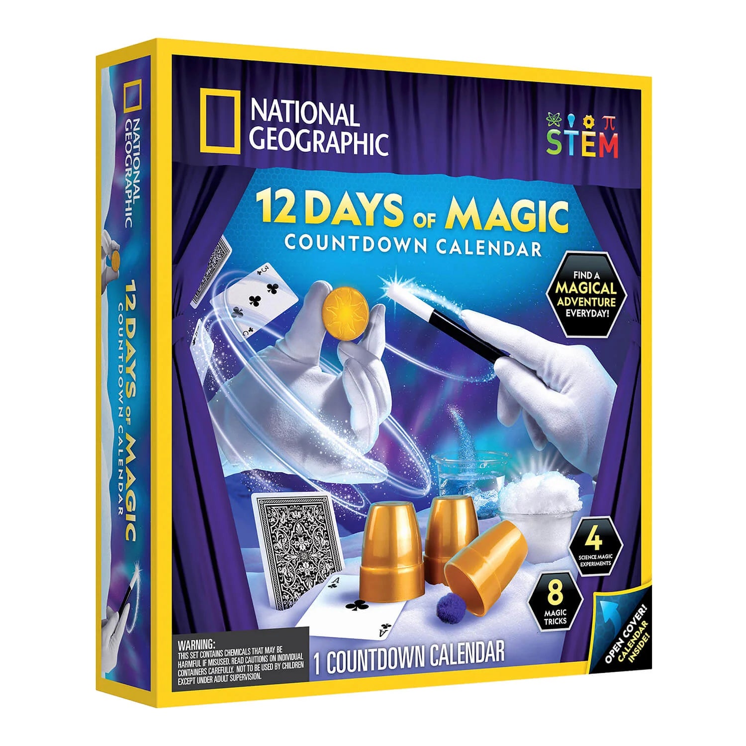 National Geographic 12 Days of Magic Countdown Calendar