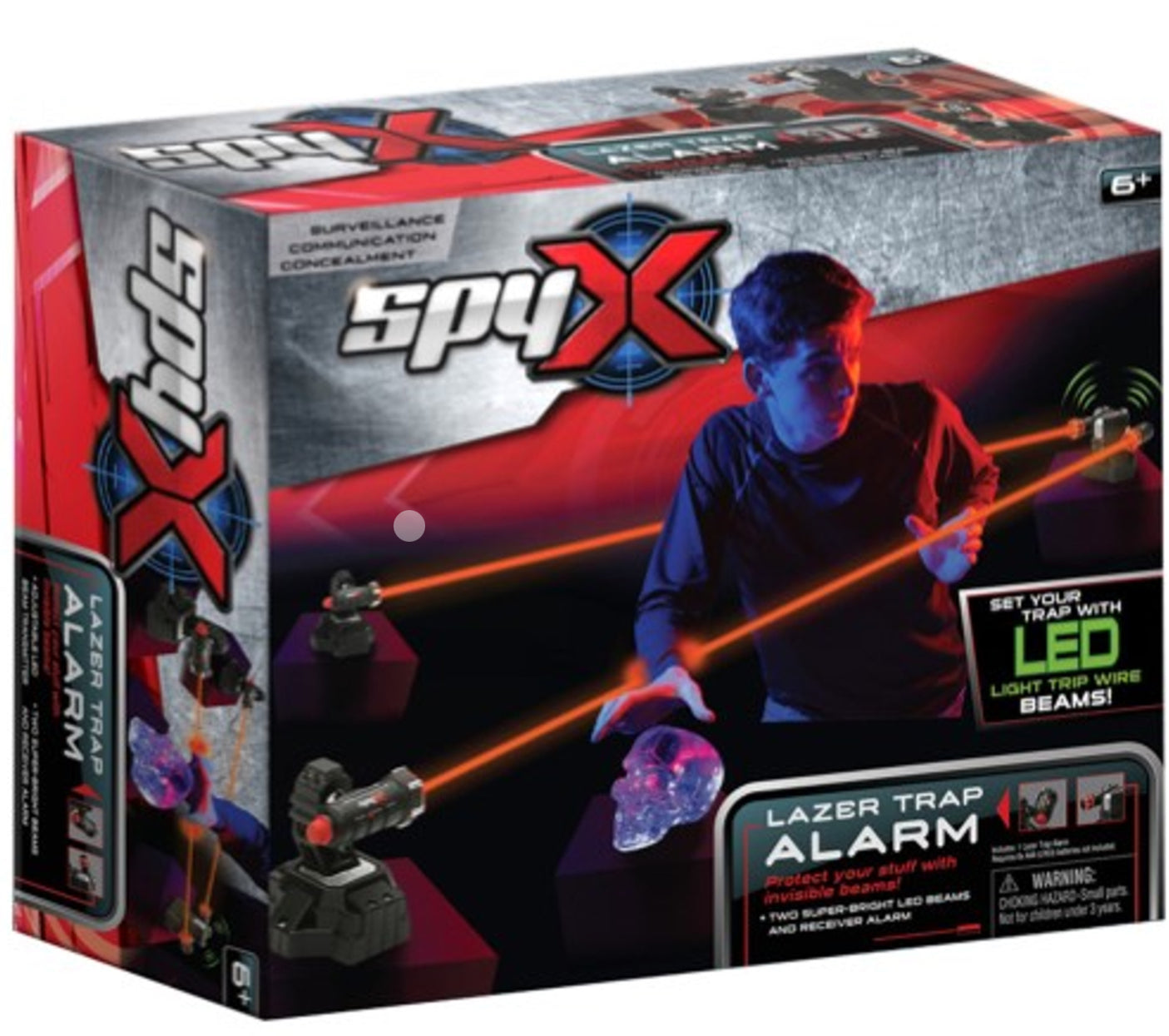 SpyX Lazer Trap Alarm