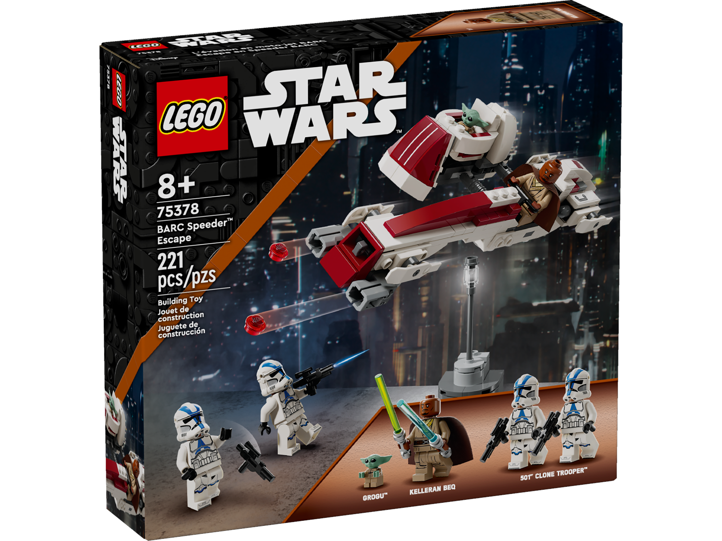 LEGO® Star Wars™ BARC Speeder Escape 75378