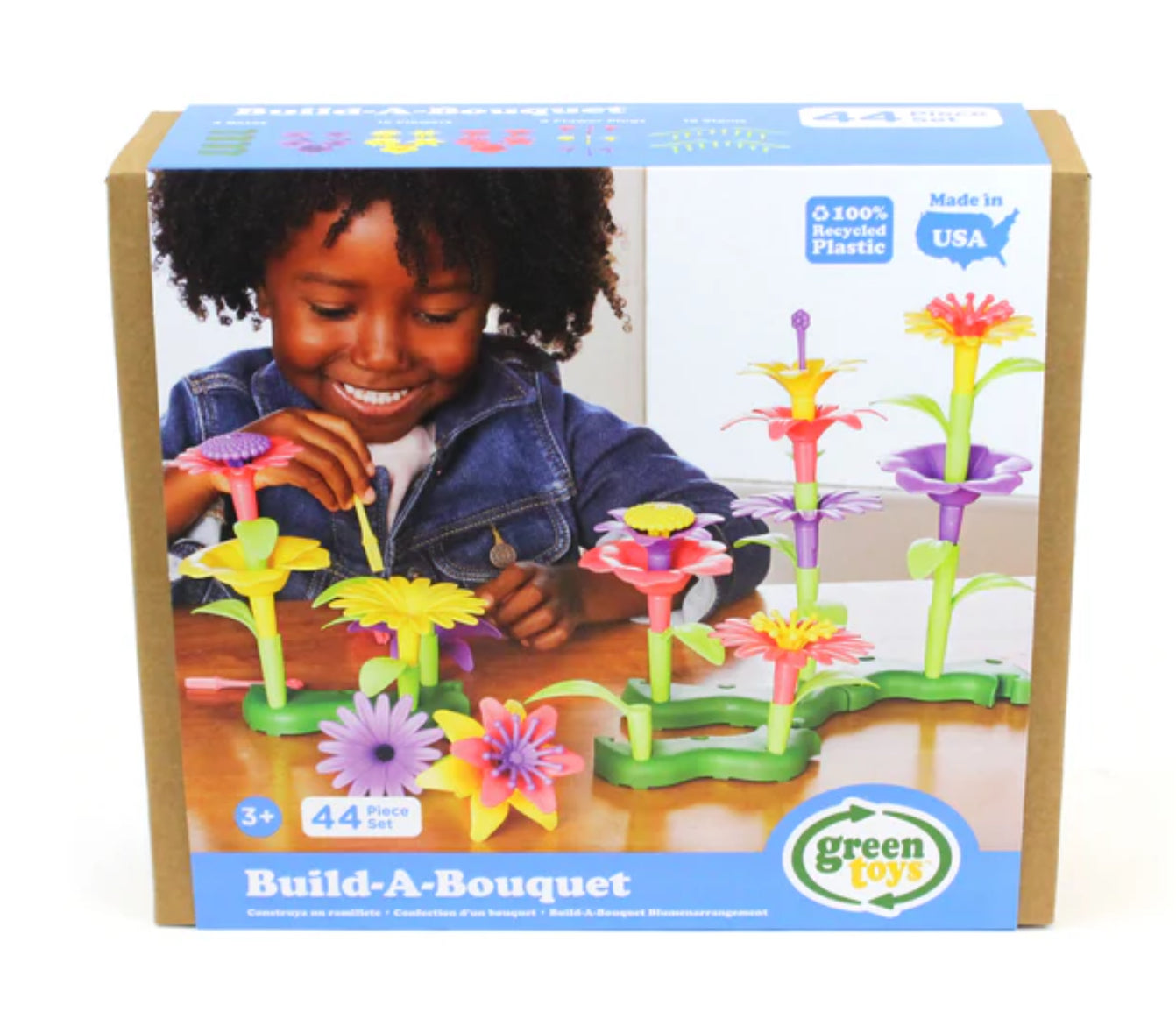 Green Toys Build-a-Bouquet