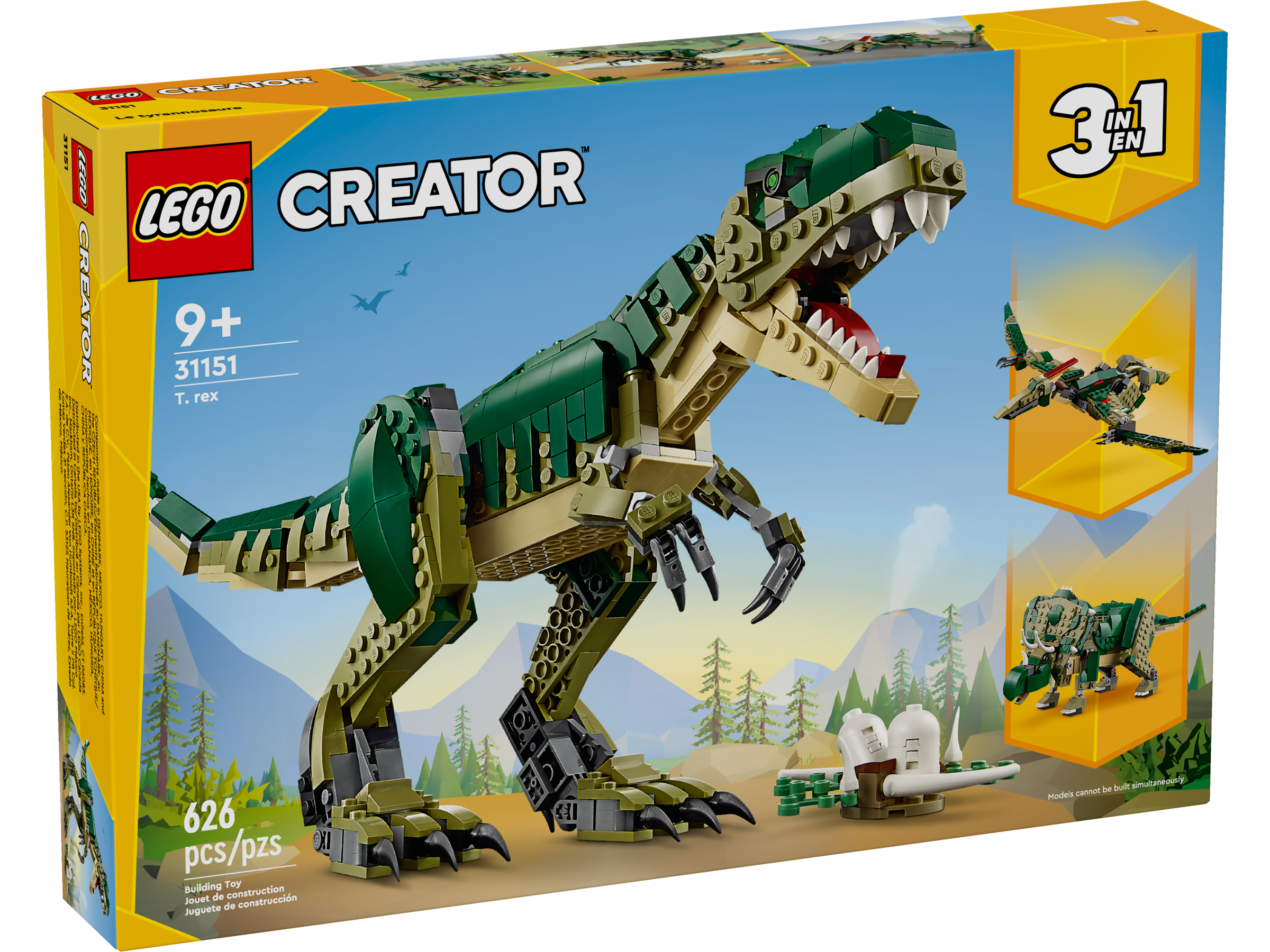 LEGO® Creator 3in1 T. Rex 31151