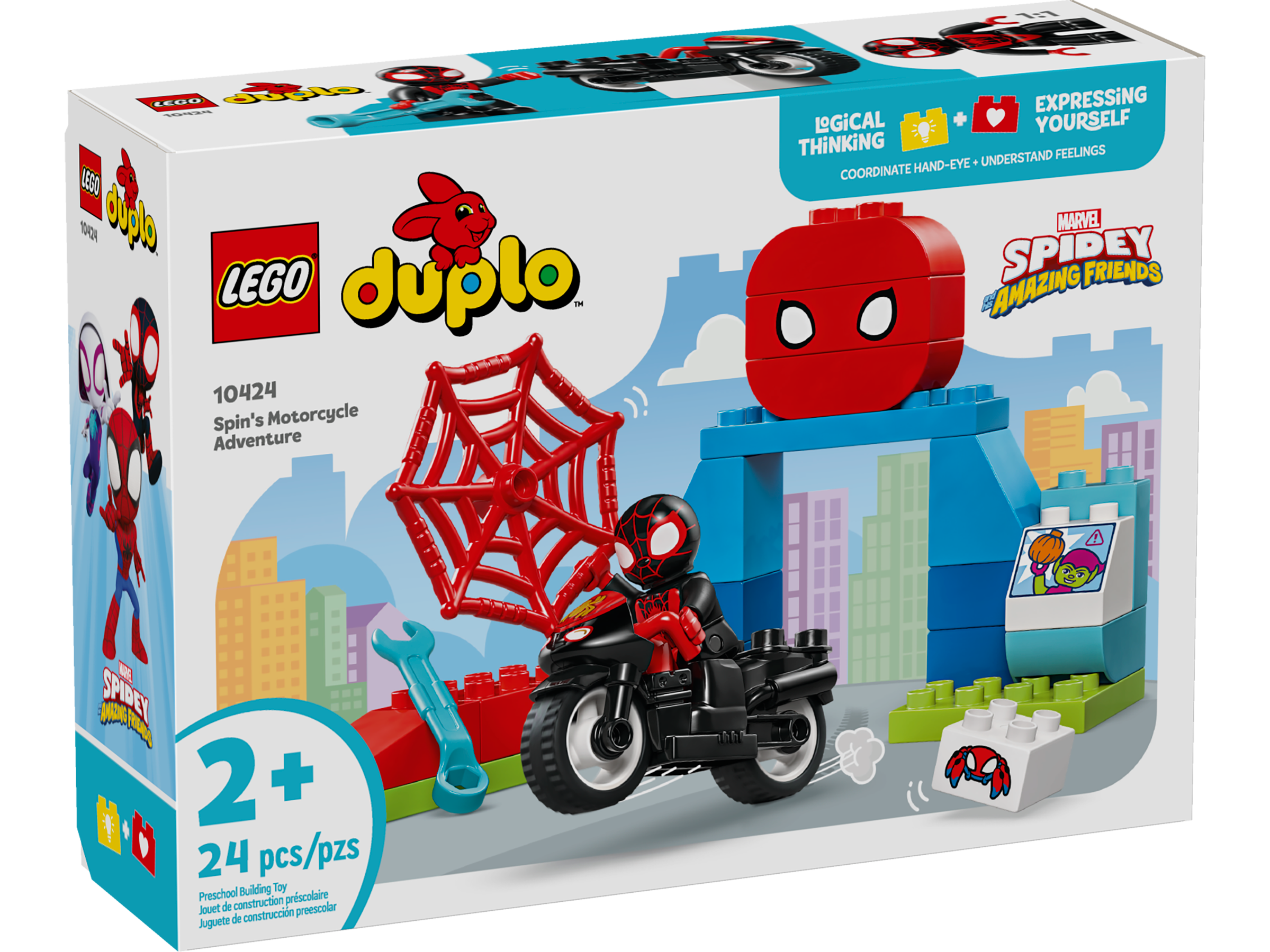 LEGO® 10424 Spin's Motorcycle Adventure