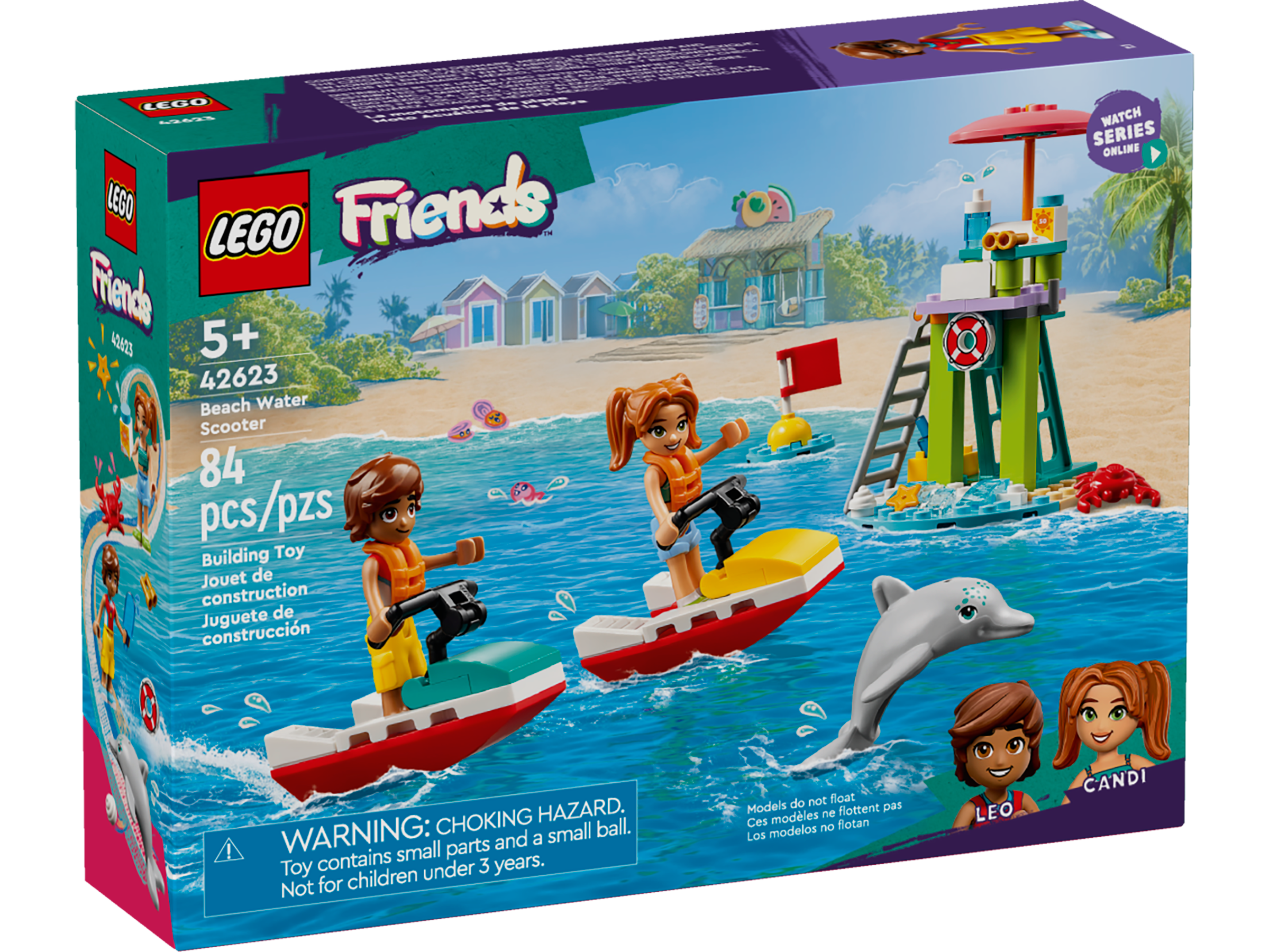 LEGO® Friends Beach Water Scooter 42623