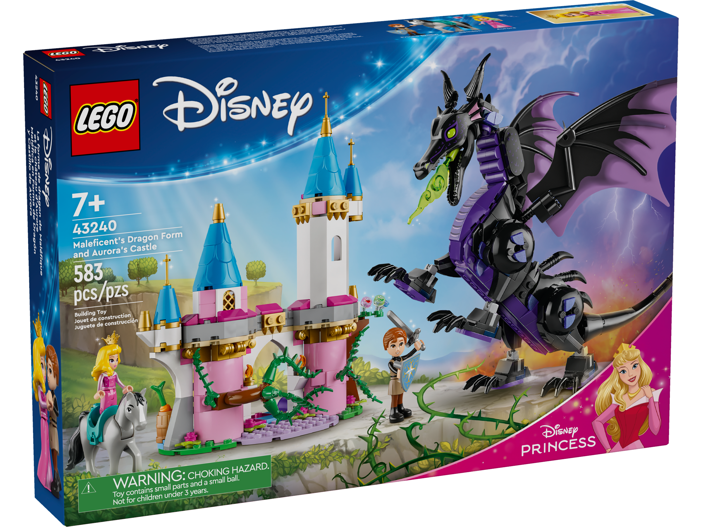LEGO® Disney Maleficent's Dragon Form 43240