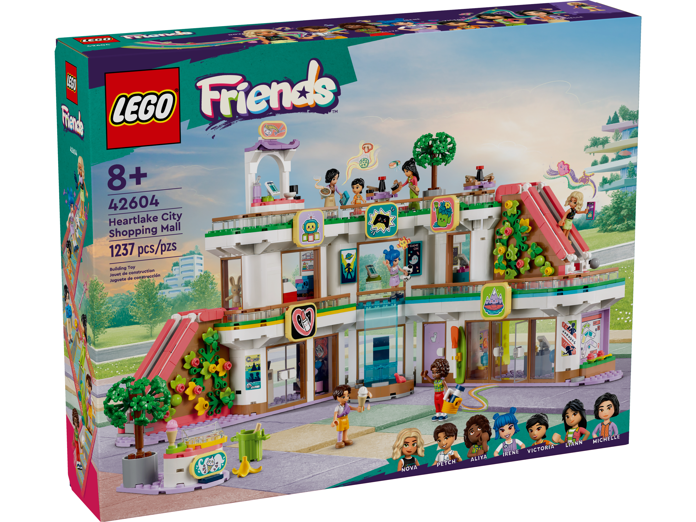 LEGO® Heartlake City Shopping Mall 42604
