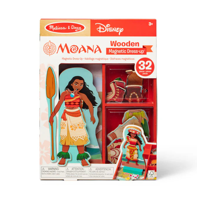 Melissa & Doug 51301 Disney Magnetic Dress-Up Moana