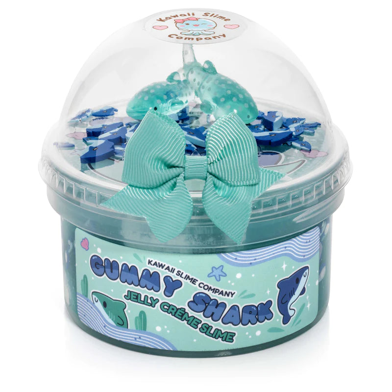 Kawaii Slime -Gummy Shark Jelly Creme