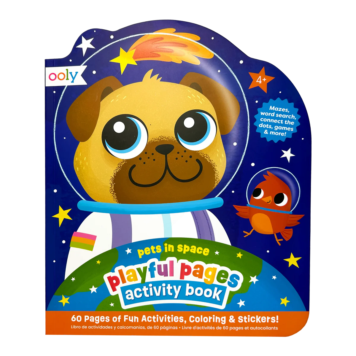 Pets in Space Activity Book