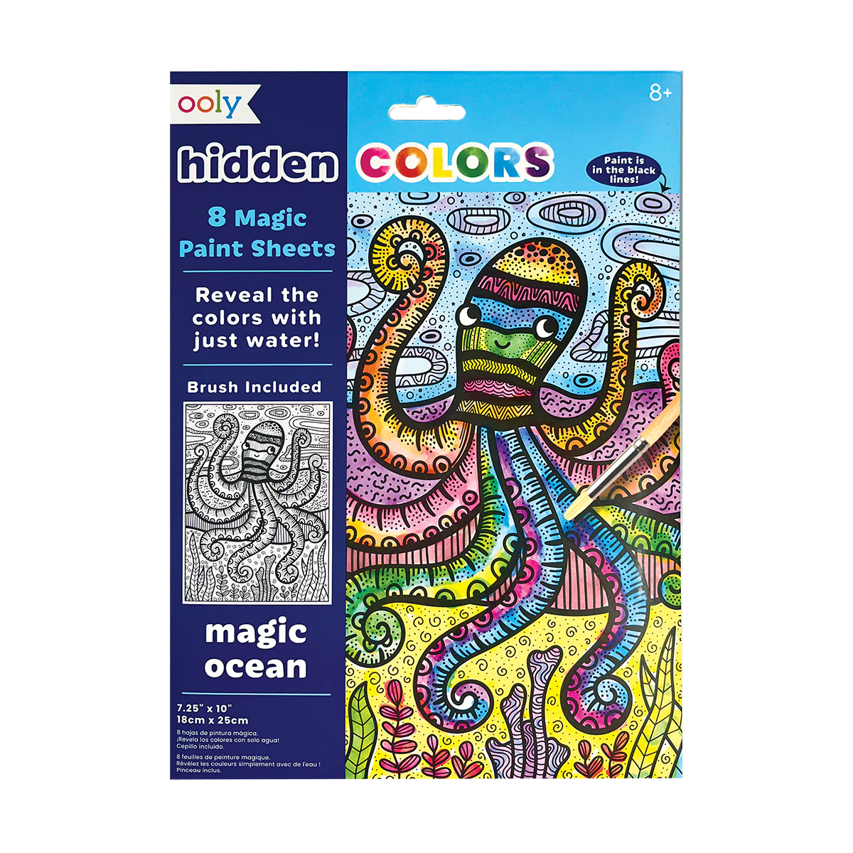 Magic Ocean Magic Paint Set