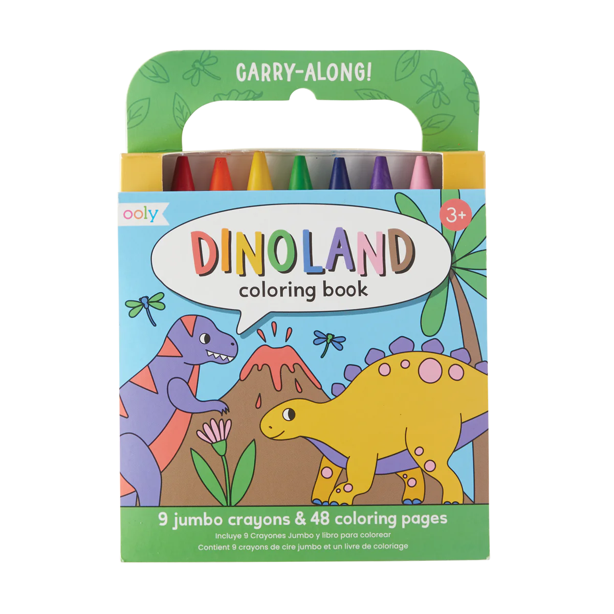 Carry Along Coloring Book: Dinoland