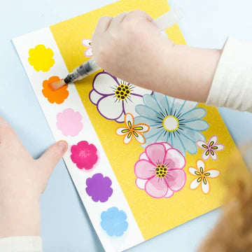Paint a Picture Set: Butterflies and Flowers