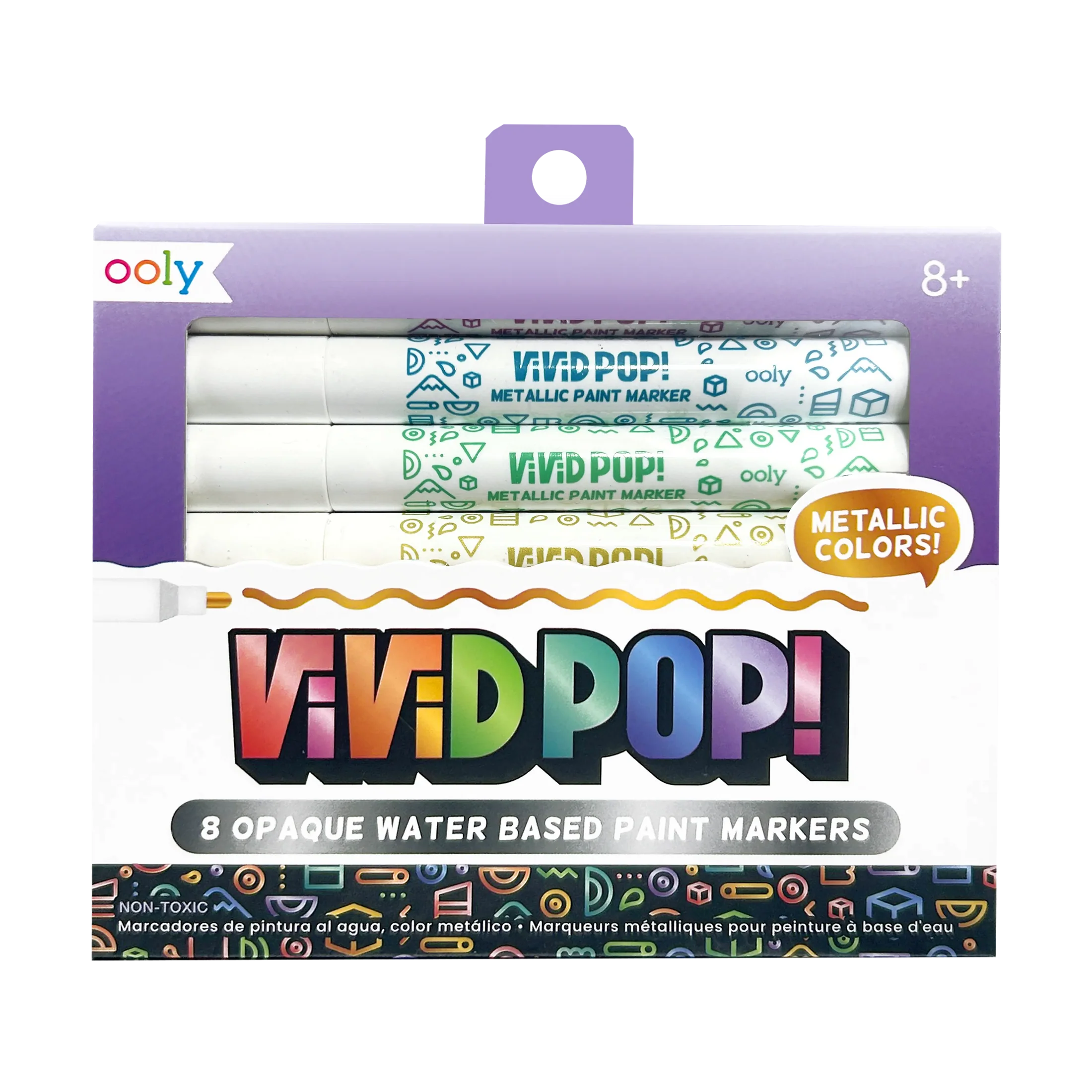 Vivid Pop - Metallic