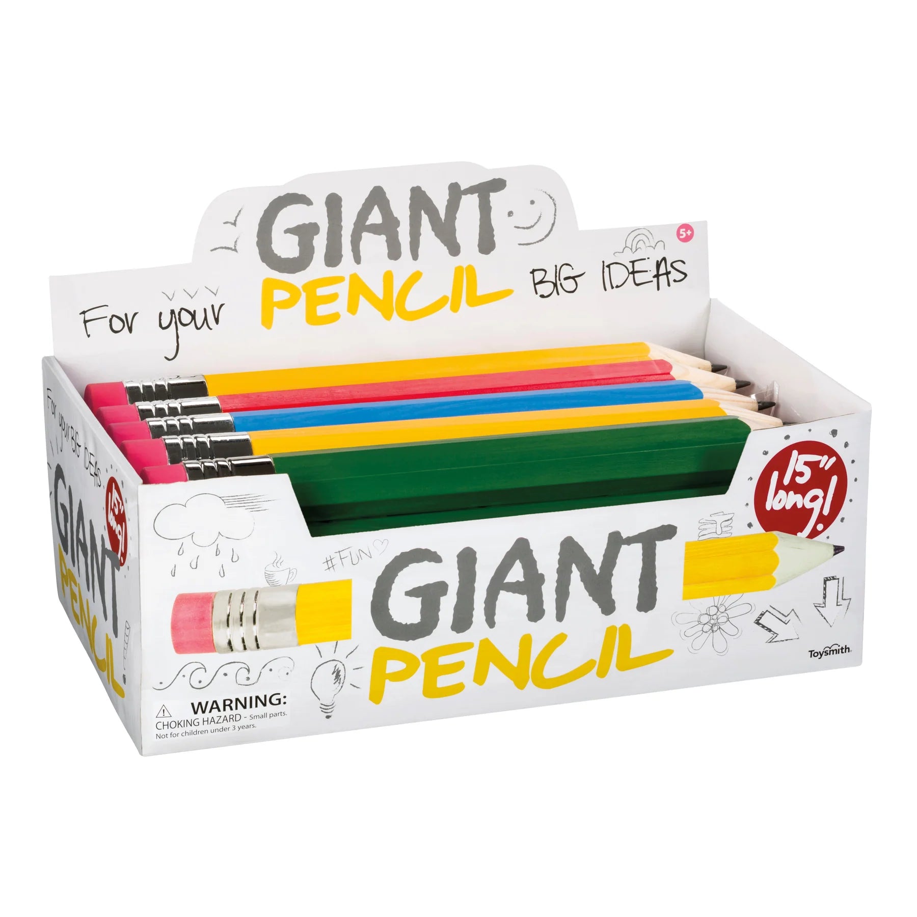 Giant Pencil 15"(Single Pencil)