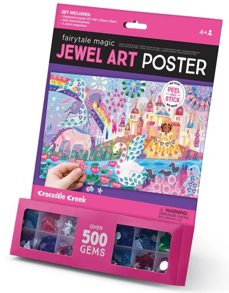 Fairytale Magic Jewel Art Poster