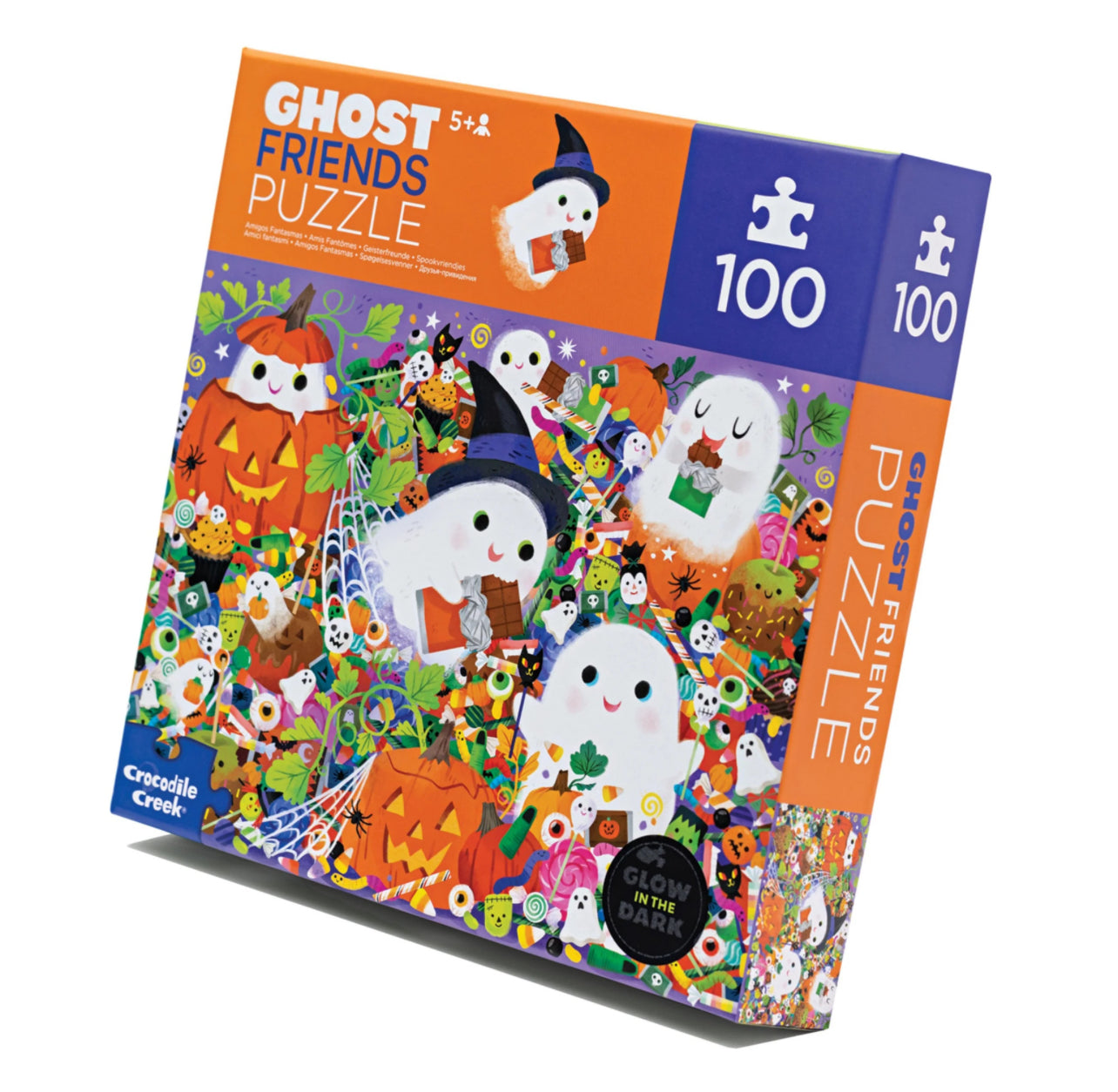 100 Piece Ghost Friends Puzzle