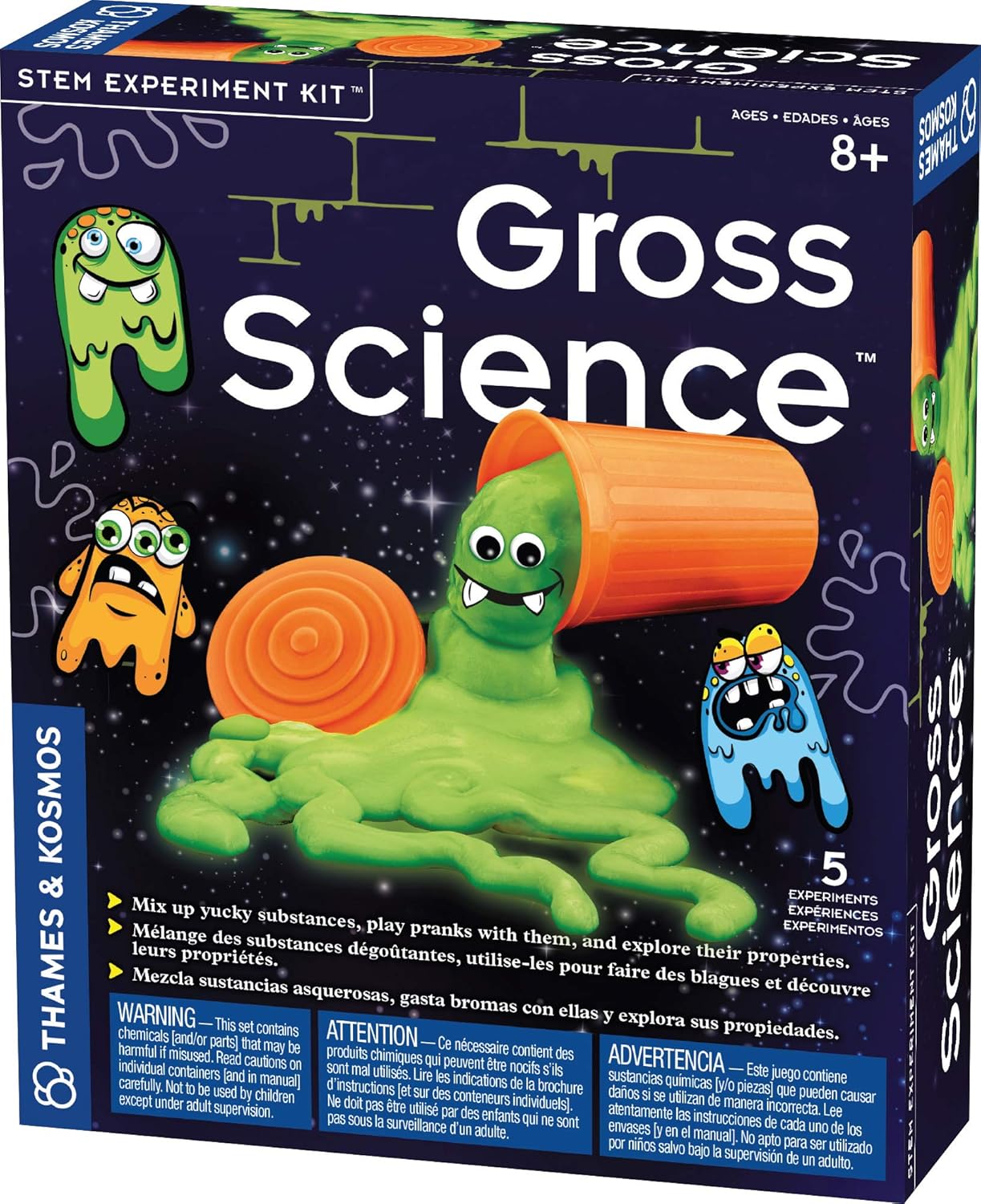 Gross Science Kit