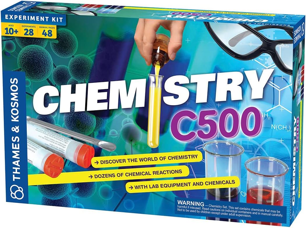 Chemistry C500 Science Kit