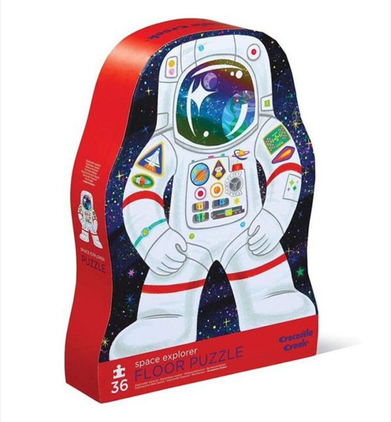 36 Piece Shaped Box Space Explorer