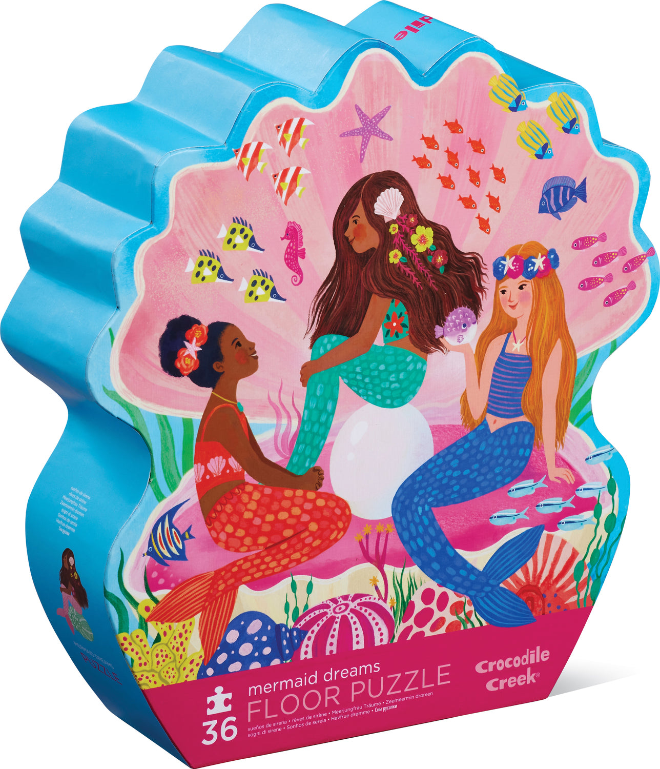 36 Piece Shaped Box Mermaid Dreams