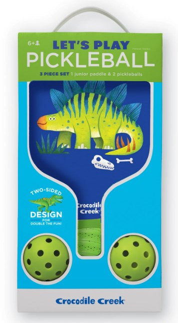 Kids Pickleball Set Dinosaur