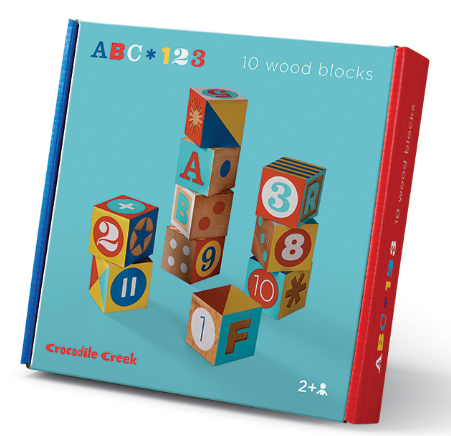 ABC/123 Wood Blocks