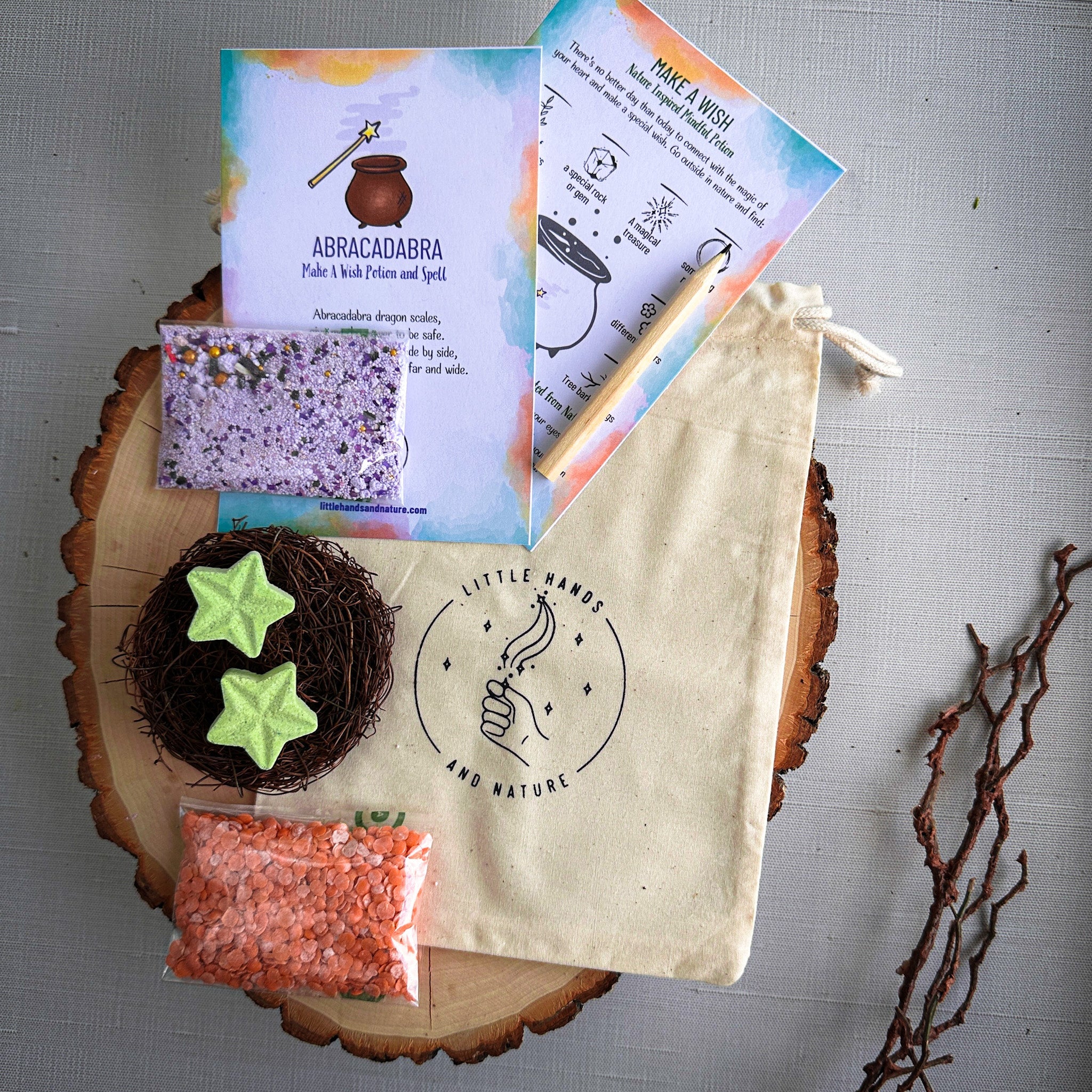 Little Hands and Nature Abracadabra - Party Favor
