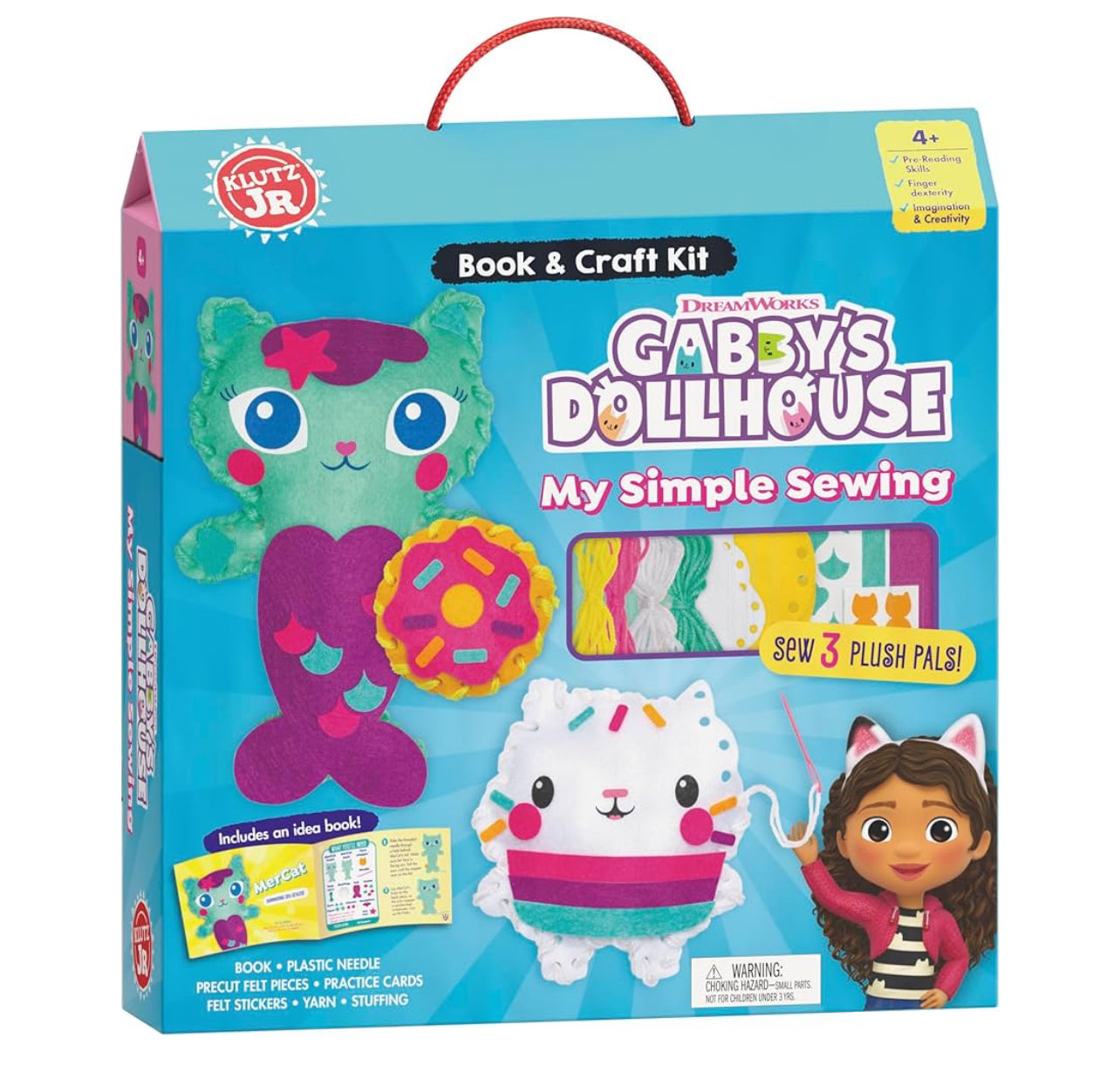 Klutz Gabby's Dollhouse My Simple Sewing