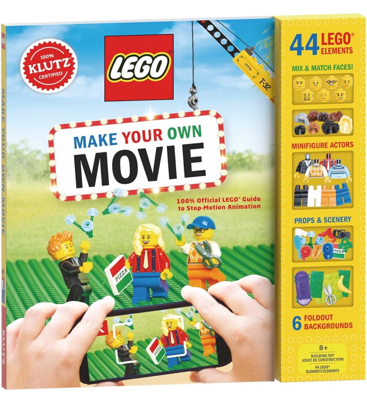 Klutz LEGO Make Your Own Movie