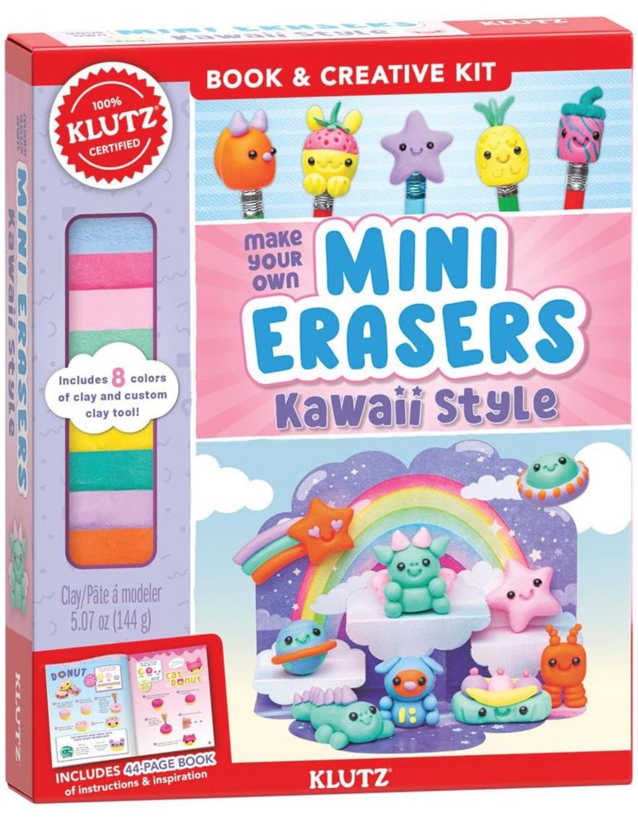 Klutz Make Your Own Mini Erasers: Kawaii Style