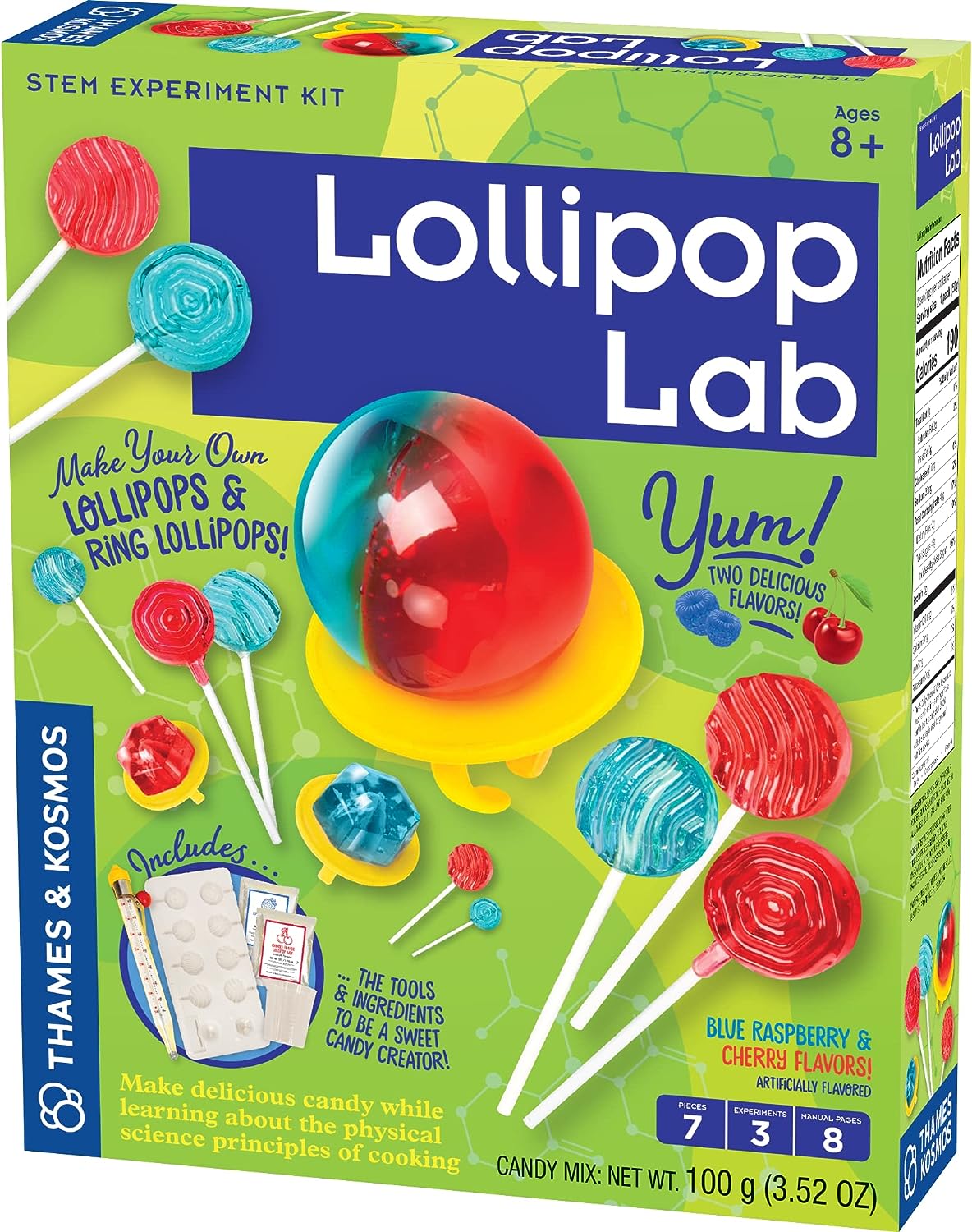 Lollipop Lab Experiment & Activity Kit