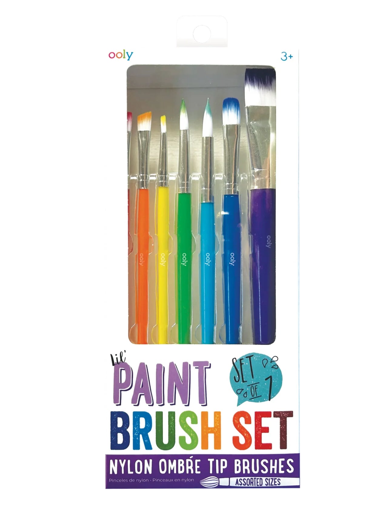 Lil Paint Brush Set