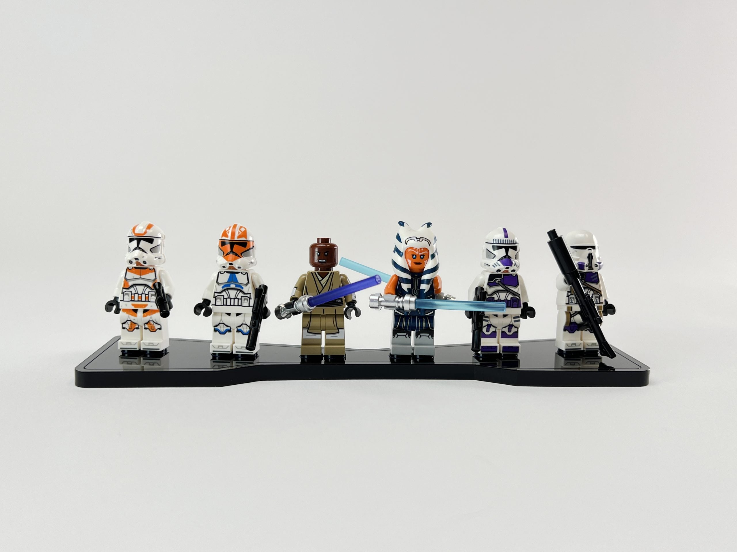 Single Figure Case - Black - Tricked Out Bricks