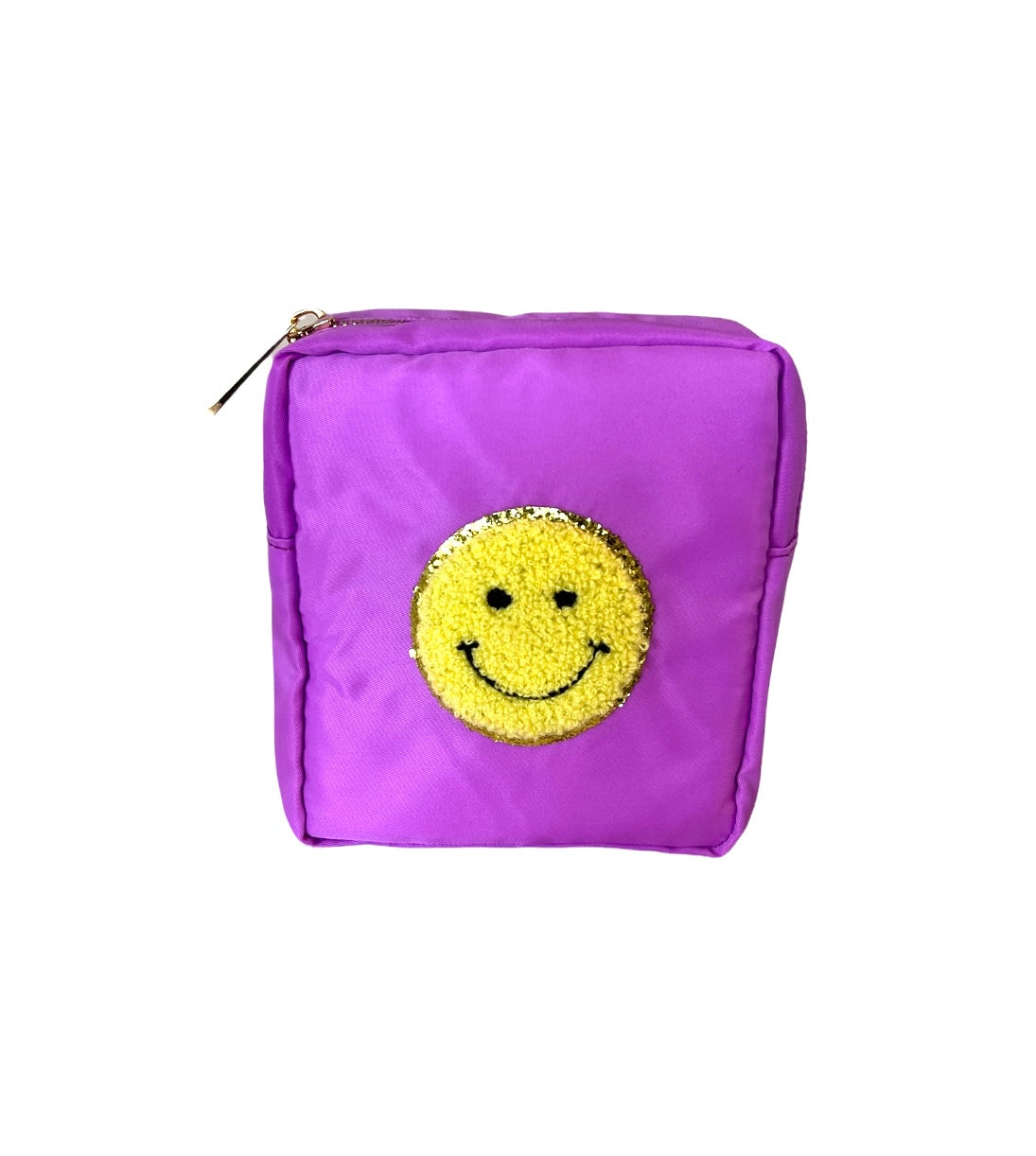 Varsity Smiley Face Bag