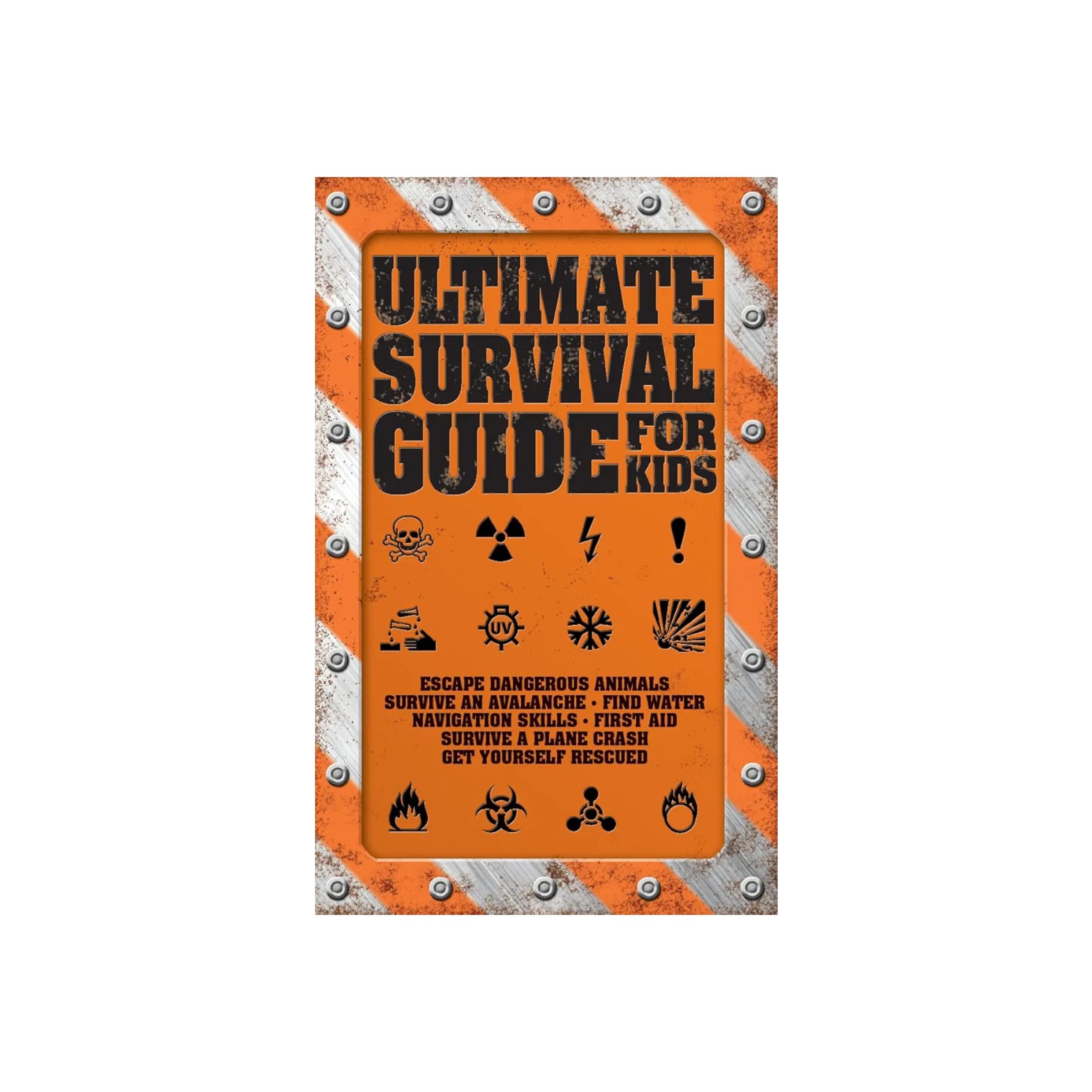 Book, “Ultimate Survival Guide for Kids"