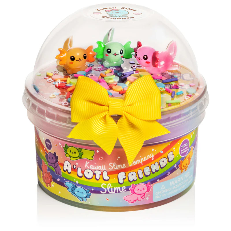 Kawaii Slime - A'lotl Friends Butter Slime