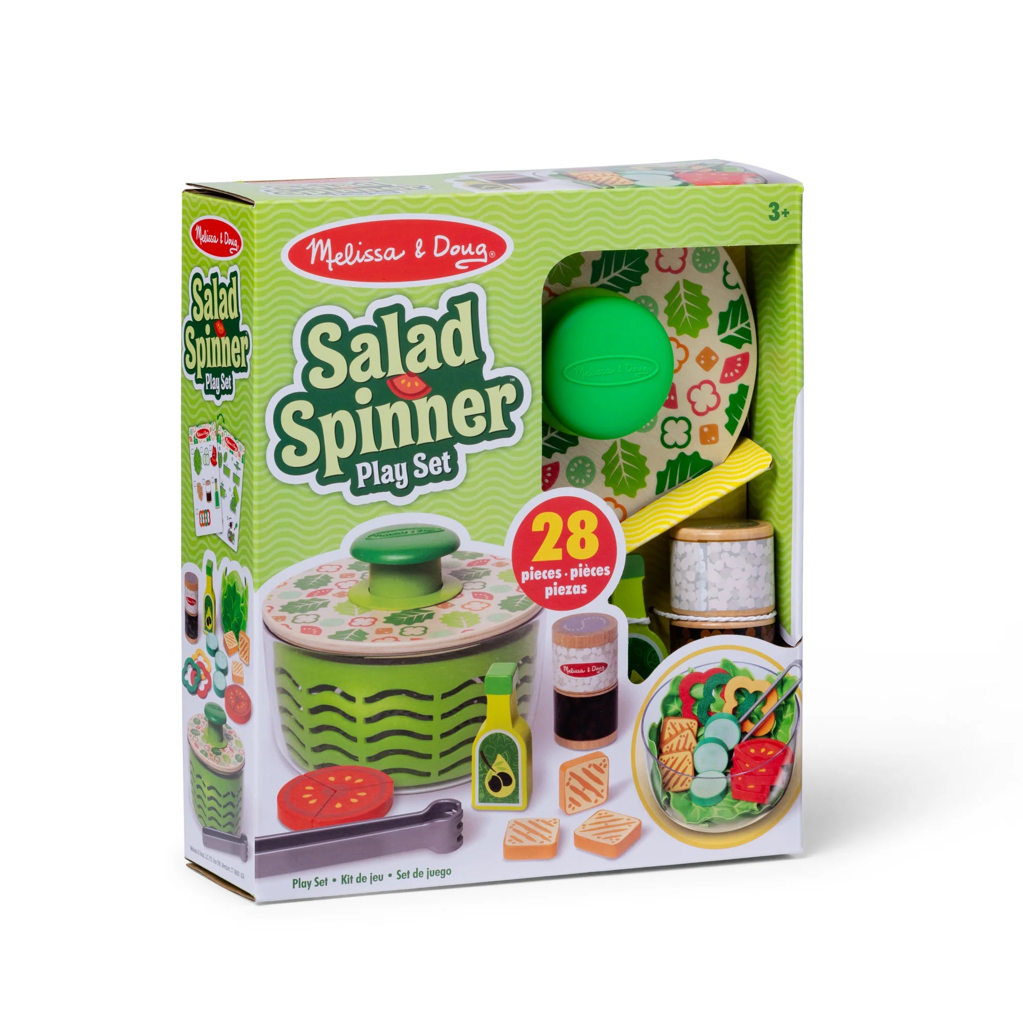 Melissa & Doug 50892 Salad Spinner Play Set