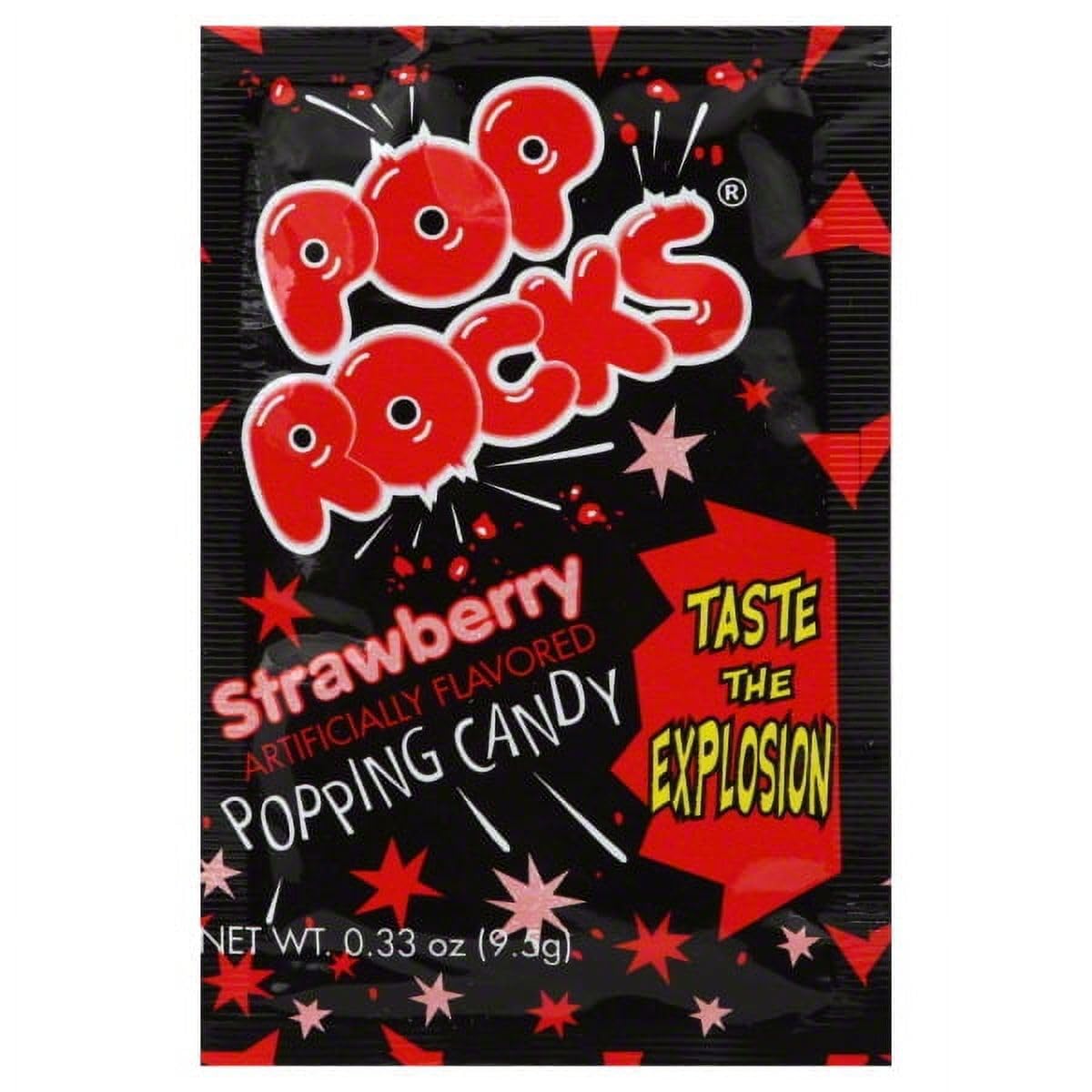 Pop Rocks Popping Candy - Strawberry