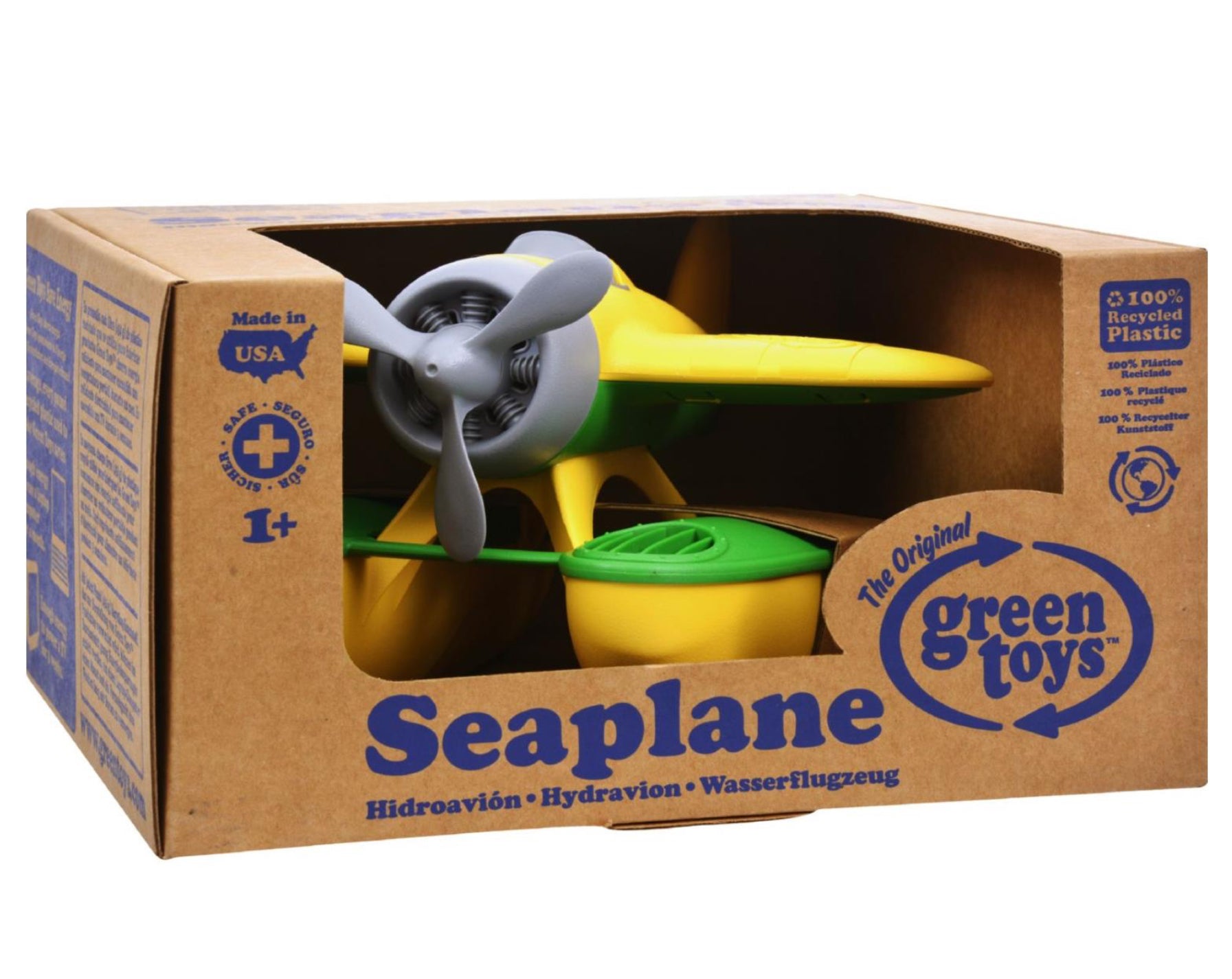 Green Toys Seaplane
