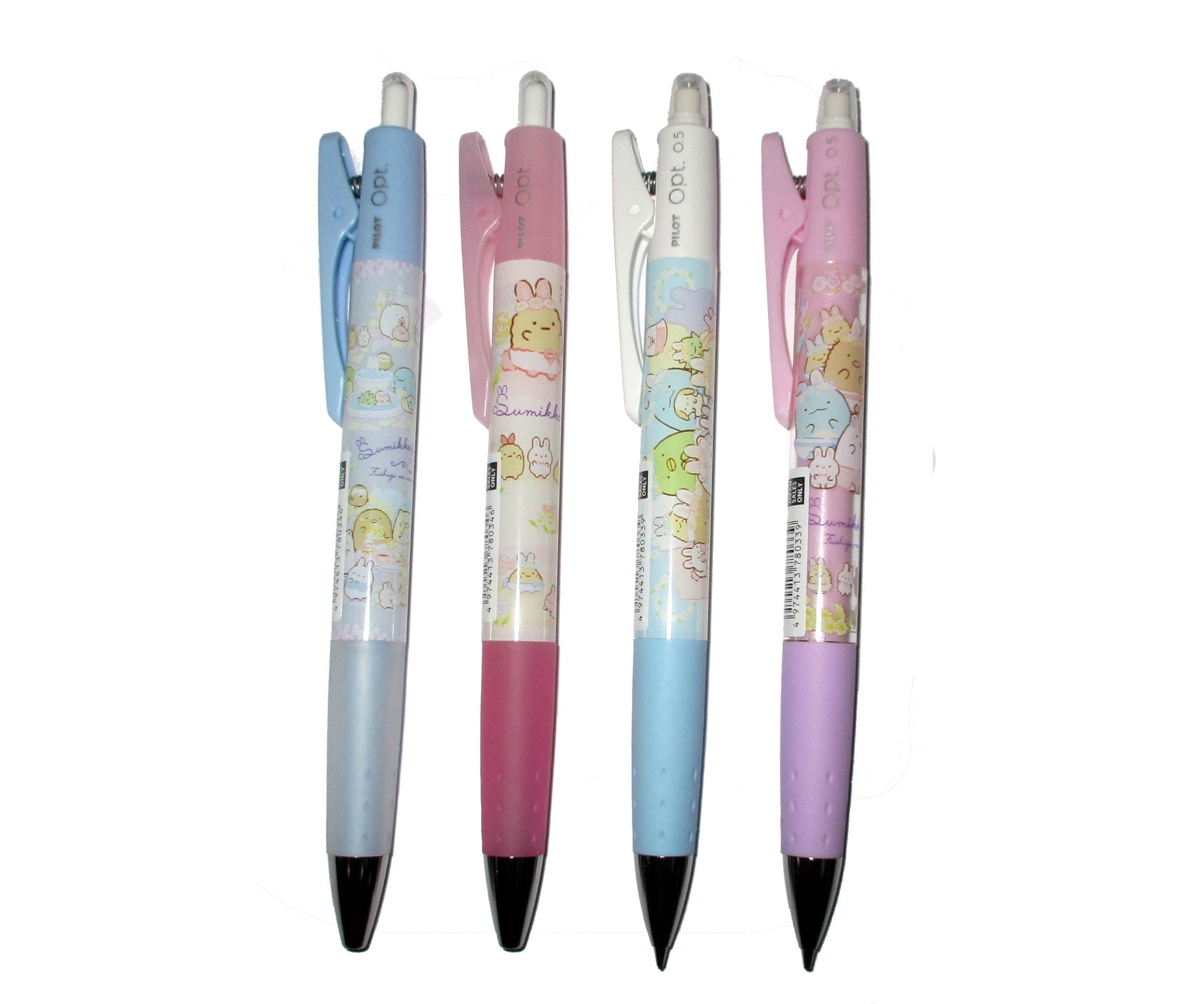Japan San-X Sumikko Gurashi OPT Ballpoint Pen / Mechanical Pencil (Rabbit)